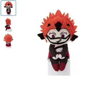 Kirishima Eijirou Chokkori-san Plushie Doll Cute